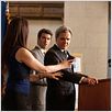Photo Henry Czerny, Joshua Bowman, Madeleine Stowe