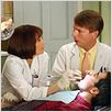 Photo Jack McBrayer, Patricia Heaton