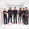 Photo C.S. Lee, David Zayas, Desmond Harrington, James Remar, Jennifer Carpenter