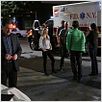 Photo A. J. Cook, Joe Mantegna, Shemar Moore