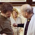 Ne fais pas ça : photo Luc Bondy, Miki Manojlovic, Nicole Garcia
