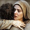 La Passion du Christ : photo Maia Morgenstern, Mel Gibson