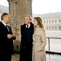 Là-haut, un roi au-dessus des nuages : photo Bruno Cremer, Claude Rich, Florence Darel