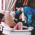 Valmont : photo Annette Bening, Colin Firth, Milos Forman