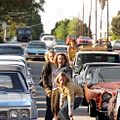 Les Seigneurs de Dogtown : Photo Catherine Hardwicke, Emile Hirsch, John Robinson (IV), Victor Rasuk