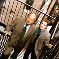 New York Police Blues : photo Dennis Franz, Mark-Paul Gosselaar