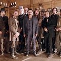 Deadwood : photo Brad Dourif, Ian McShane, John Hawkes, Powers Boothe, Ray McKinnon