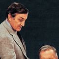 Garde à vue : photo Claude Miller, Lino Ventura, Michel Serrault