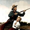 Winchester 73 : photo Anthony Mann, James Stewart, Shelley Winters