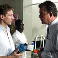 The Constant Gardener : photo Danny Huston, Fernando Meirelles, Ralph Fiennes