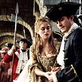 Pirates des Caraïbes : le Secret du Coffre Maudit : Photo Keira Knightley, Orlando Bloom