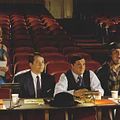 Les Producteurs : photo Matthew Broderick, Nathan Lane, Susan Stroman, Uma Thurman, Will Ferrell