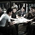 Mémoires de nos pères : Photo Adam Beach, Jesse Bradford, Joseph Cross, Paul Walker, Scott Reeves