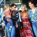 Top Gun : Photo Anthony Edwards, Meg Ryan, Tom Cruise