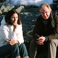 Snow Cake : photo Alan Rickman, Carrie-Anne Moss, Marc Evans