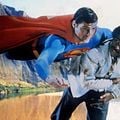 Superman II : Photo Christopher Reeve, Richard Pryor