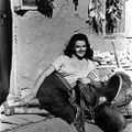 Le Banni : photo Howard Hughes, Jane Russell
