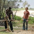 Lost, les disparus : photo Adewale Akinnuoye-Agbaje, Dominic Monaghan