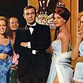 Opération Tonnerre : photo Ian Fleming, Sean Connery, Terence Young