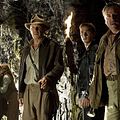 Indiana Jones et le Royaume du Crâne de Cristal : photo Harrison Ford, John Hurt, Karen Allen, Ray Winstone, Shia LaBeouf