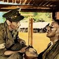 Le Pont de la rivière Kwaï : Photo Alec Guinness, James Donald