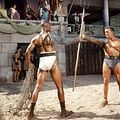 Spartacus : photo Kirk Douglas, Stanley Kubrick