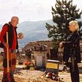 Le Prestige de la mort : photo Bernadette Lafont, Luc Moullet