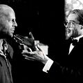 L'Armée des 12 singes : photo Brad Pitt, Bruce Willis, Terry Gilliam