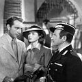 Casablanca : photo Claude Rains, Ingrid Bergman, Michael Curtiz, Paul Henreid