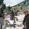 Les Canons de Navarone : photo Anthony Quinn, Gregory Peck, Irène Papas, Jack Lee Thompson
