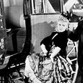 La Chevauchée fantastique : photo Andy Devine, Claire Trevor, John Ford