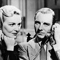 Quatre de l'espionnage : Photo John Gielgud, Madeleine Carroll