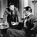 Le Roi du Tabac : photo Gary Cooper, Jack Carson, Michael Curtiz