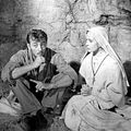 Dieu seul le sait : Photo Deborah Kerr, John Huston, Robert Mitchum