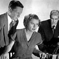 La Femme à l'écharpe pailletée : photo Barbara Stanwyck, Robert Siodmak, Wendell Corey