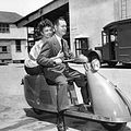 Et tournent les chevaux de bois : photo Robert Montgomery, Wanda Hendrix