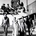 Les Grands espaces : photo Carroll Baker, Charlton Heston, Gregory Peck, Jean Simmons, William Wyler