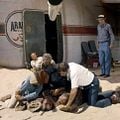Le Vol du Phénix : photo Christian Marquand, Dan Duryea, Ernest Borgnine, Ian Bannen, James Stewart