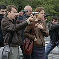 Le Plaisir de chanter : photo Ilan Duran Cohen, Lorànt Deutsch, Marina Foïs