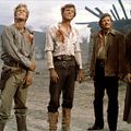 Le Vent de la plaine : photo Audrey Hepburn, Burt Lancaster, John Huston