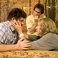 Choke : photo Anjelica Huston, Brad William Henke, Clark Gregg, Sam Rockwell