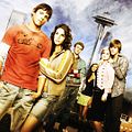 La Vie comme elle est : photo Chris Lowell, Jessica Lucas, Jon Foster, Kelly Osbourne, Missy Peregrym