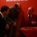 Musée haut, musée bas : photo Jean-Michel Ribes, Michel Blanc, Philippe Khorsand, Sebastian Barrio