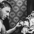 M : photo David Wayne, Joseph Losey