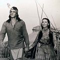 Taza, fils de Cochise : photo Barbara Rush, Douglas Sirk, Rock Hudson