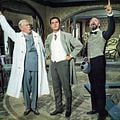 Gigi : photo Edwin Jerome, Louis Jourdan, Maurice Chevalier