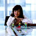 De l'autre côté du lit : photo Pascale Pouzadoux, Sophie Marceau