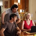 Kenny Powers : photo Danny McBride, Jennifer Irwin, John Hawkes