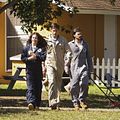 Lost, les disparus : photo Evangeline Lilly, Jeremy Davies, Matthew Fox