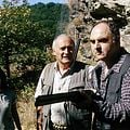 Le Roi de l'évasion : photo Alain Guiraudie, Hafsia Herzi, Luc Palun